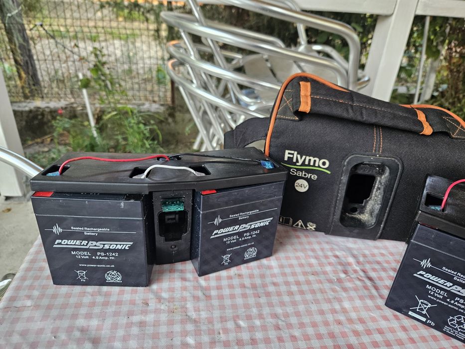 Baterii Flymo Sabre motocositoare