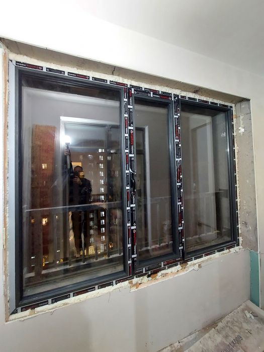 Окна и двери — от замера до установки