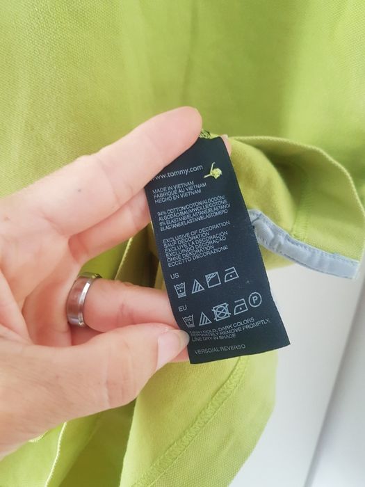 Tricou dama Tommy Hilfiger S