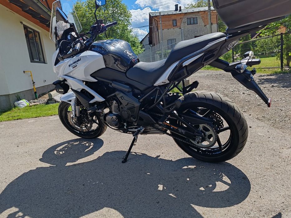 Kawasaki Versys 650, fab. 2016,rulaj 26.415 km, carte service la zi, unic proprietar