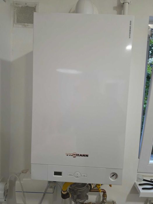 vand centrala viessman vitodens 050 defect schimbator de caldura si ceas