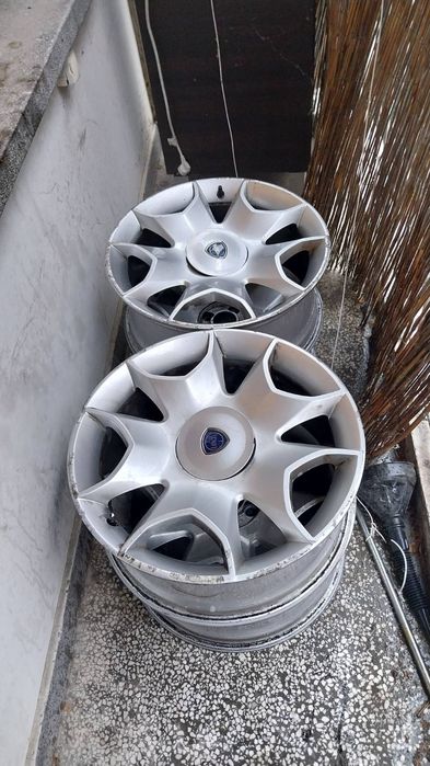 4 бр. Алуминиеви джанти за LANCIA, R 18  и 4 бр. R 16
