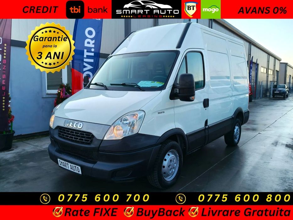 Iveco Daily IS35SC2AA Iveco Daily IS35SC2AA 2.3D L1H2//2014//GARANTIE//Rate FIXE//AVANS ZERO