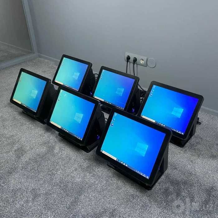 Кассовый Сенсорный моноблок POS Monoblok  Kassa Manablok Monoblok