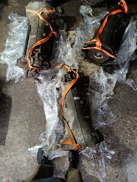 АКПП на БМВ х5 е 53 в  N62