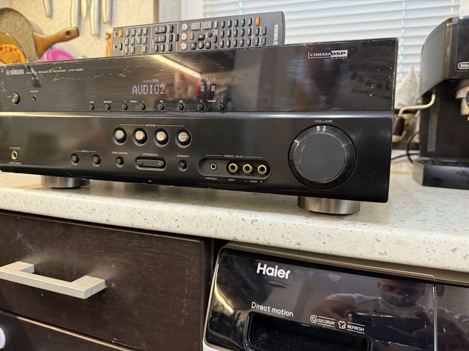 Yamaha HTR-3063 resiver