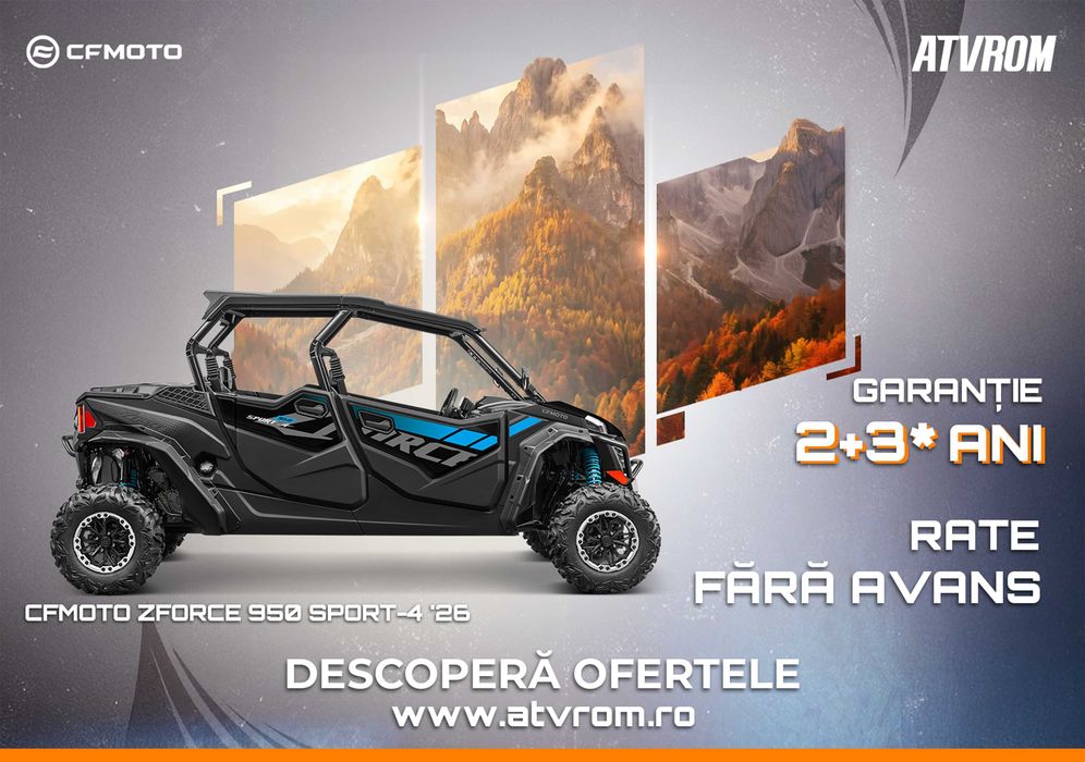 SXS CFMOTO Zforce 950 SPORT-4 '26