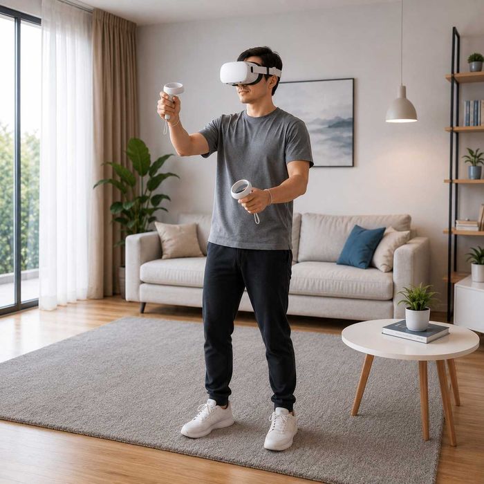 VR reabilitatsiya tizimi | Виртуальная реабилитация тренажёр