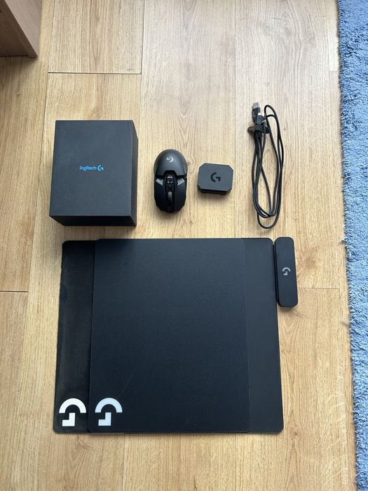 Pachet mouse wireless(logitech G903)+ mousepad logitech
