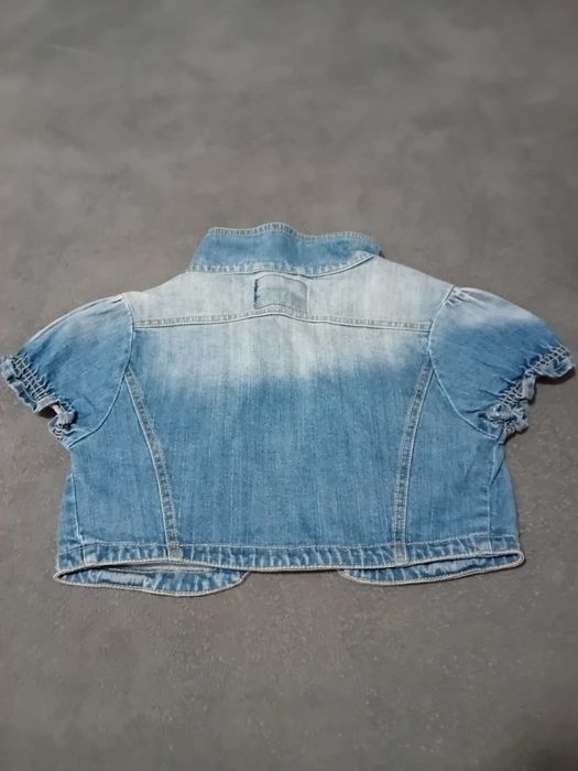 Vesta blugi fata masura XS