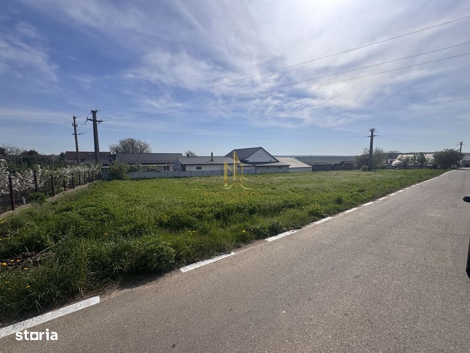 Teren intravilan premium de vânzare – Moara Nica, Suceava