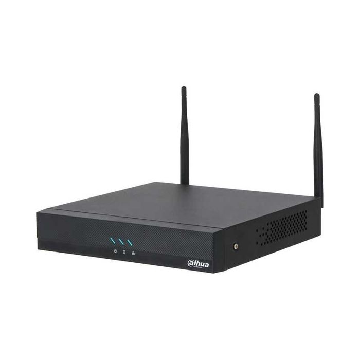 Dahua Wi-Fi NVR 4-канален NVR2104HC-W, Записващо Устройство 4K до 12MP