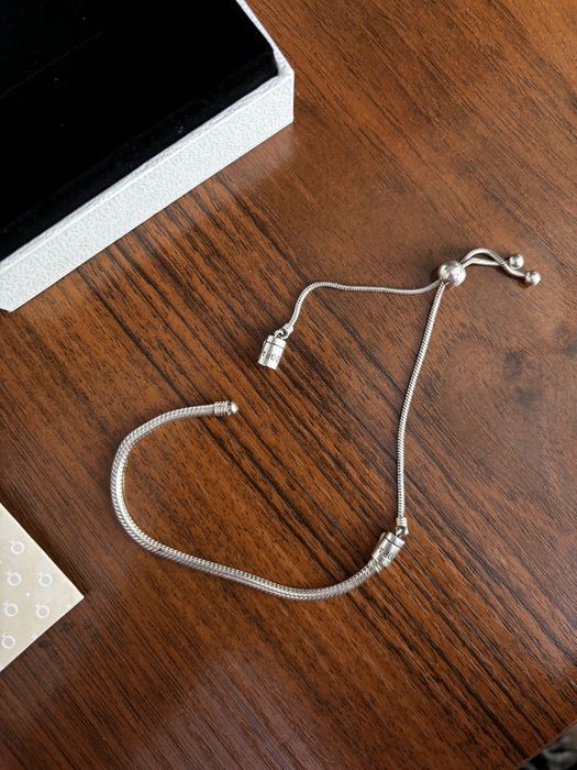 Браслет Pandora, серебро 925 пробы