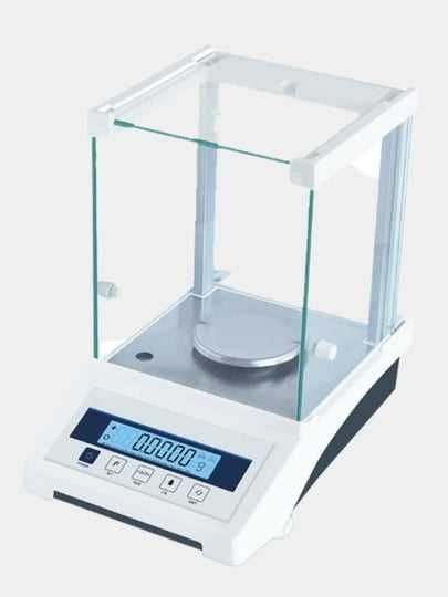 Промышленные лабораторные весы 310 г / 0,001 г