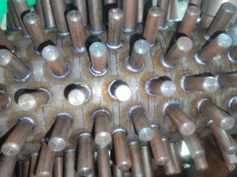 Ошипованная труба