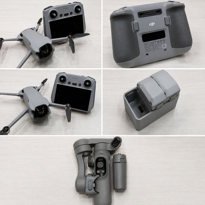 Dji mini 3 и Aochuan smart pro КОМБО