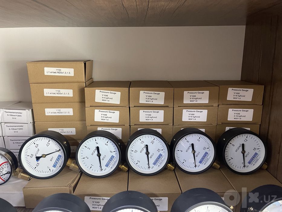 Manometr 16 kg Mp3