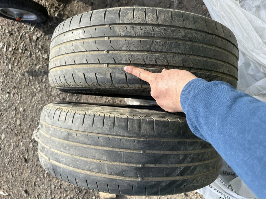 Продам летние шины