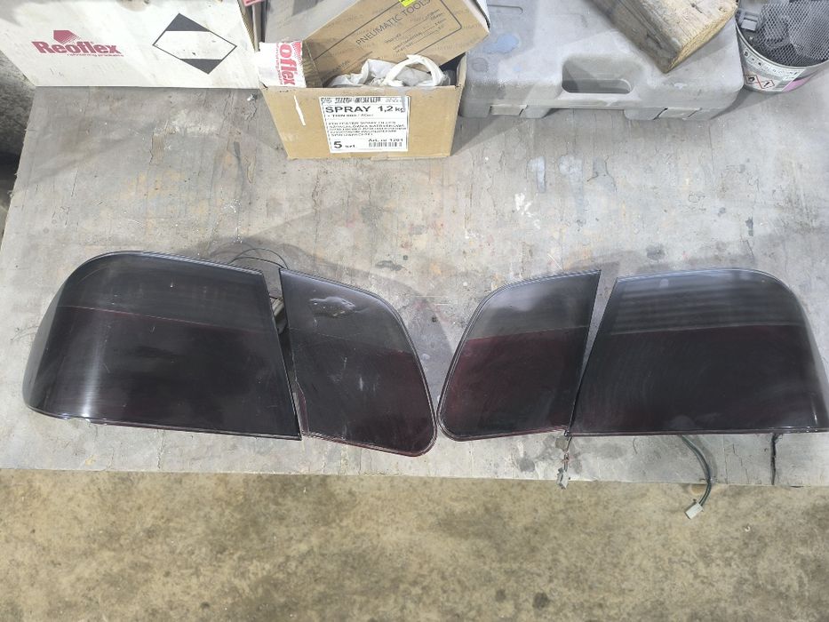 Задние фонари на Мерседес w 210