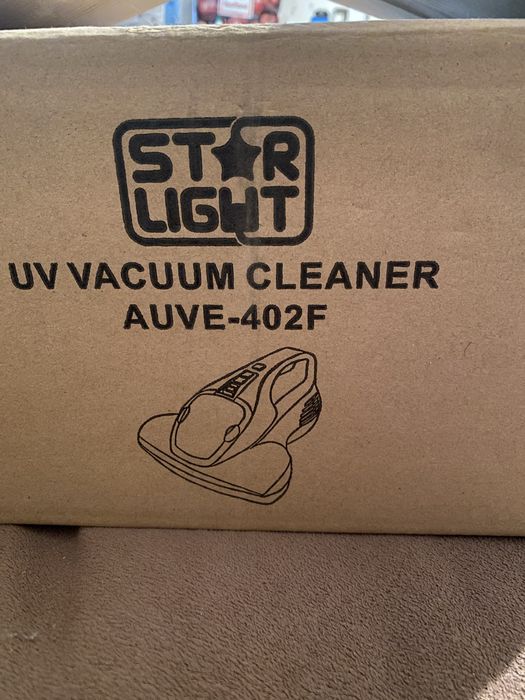 Прахосмукачка за легло против акари Star light в гаранция до 04.2027 г