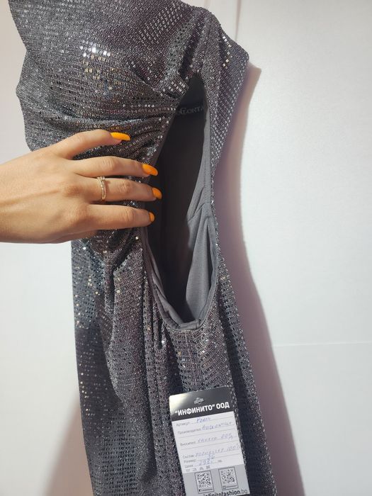 Официална рокля ,дизайнерска XS-S размер