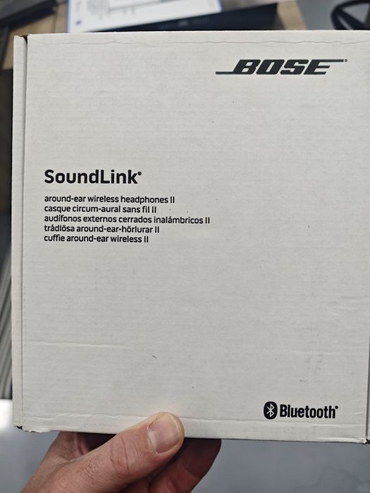 Bose SoundLink AE Wireless II, слушалки