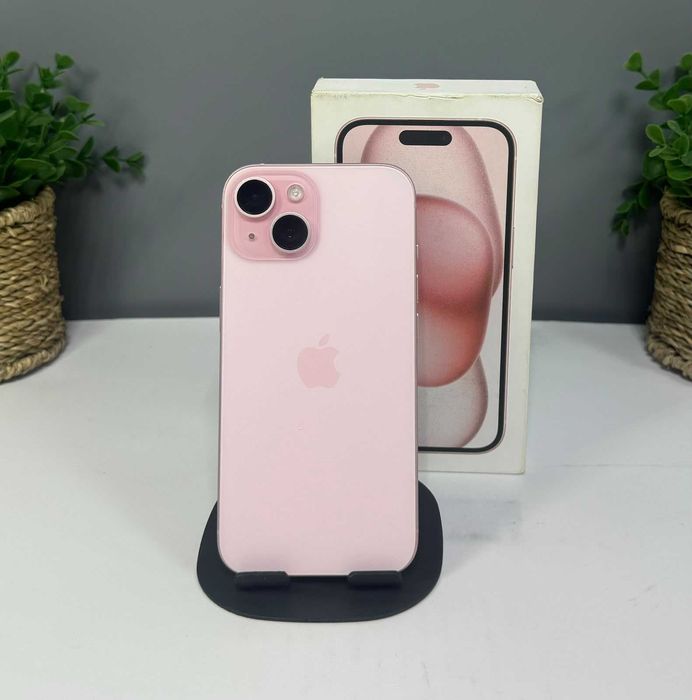 Ломбард Белый Павлодар Apple iPhone 15 128 GB
