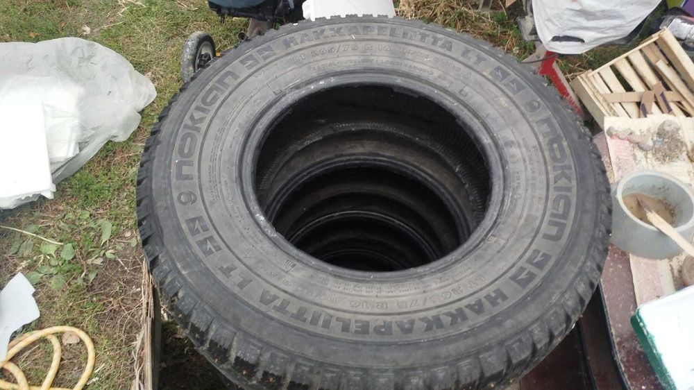 Резина б у зимняя