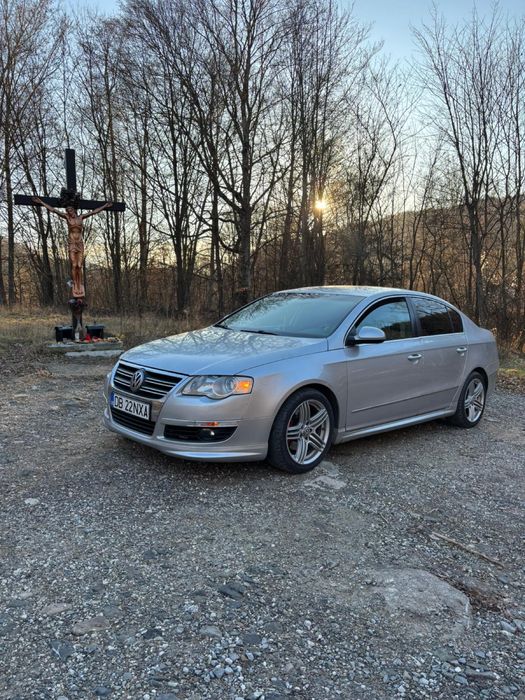 Pasaat b6,an 2007,masinii i au fost aduse unele modificari