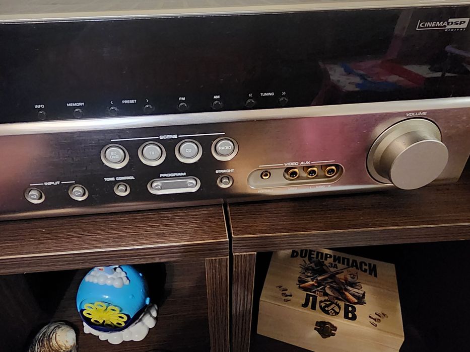 Ресивър Yamaha rx- v367