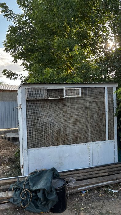Курятник голубятник