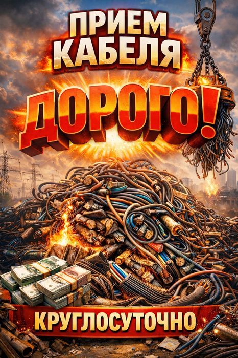 Прием Покупаем Кабель