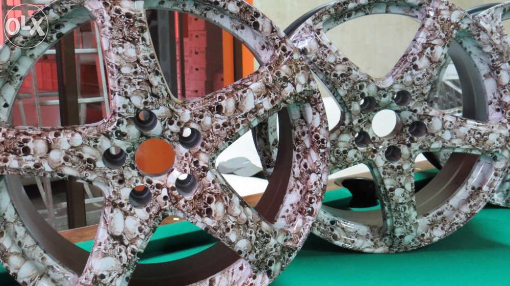 janta aliaj pe 18 cu prindre 5x112