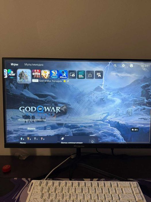 Playstation 5 в идеальном состоянии