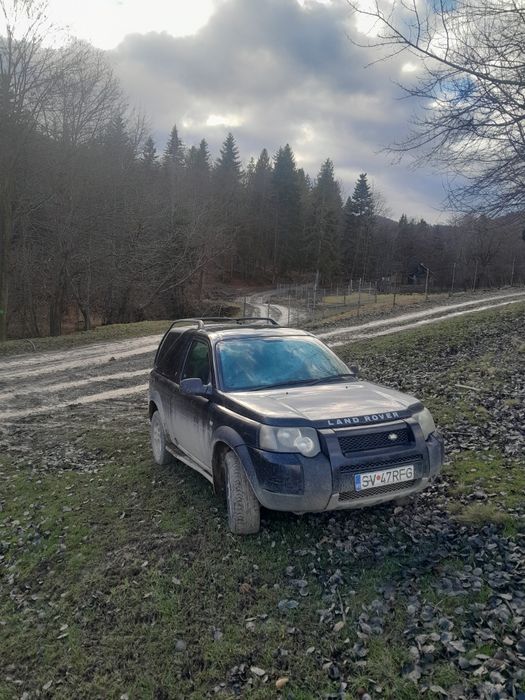 Vând land rover freelander