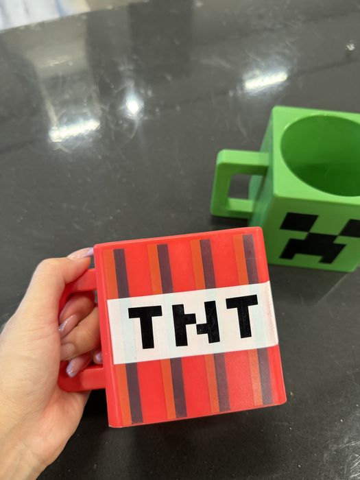 Кружка minecraft