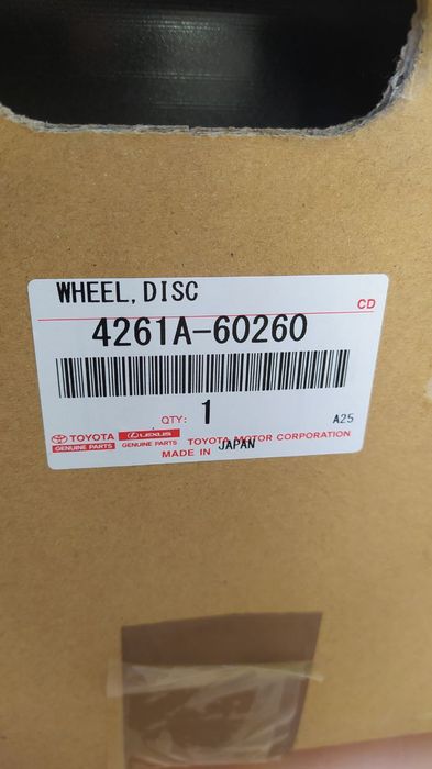 Диски на Toyota LC300