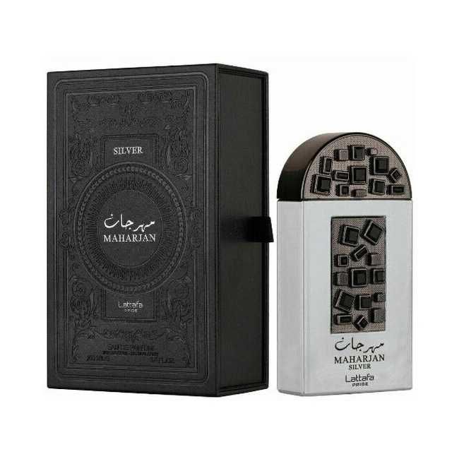 Унисекс парфюм Lattafa Pride Maharjan Silver, 100мл
