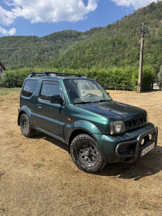 Vând Suzuki Jimny