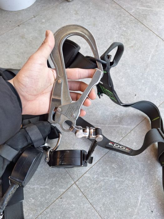 Ham de protecție lucru la înălțime -full body cu cârlige import OLANDA
