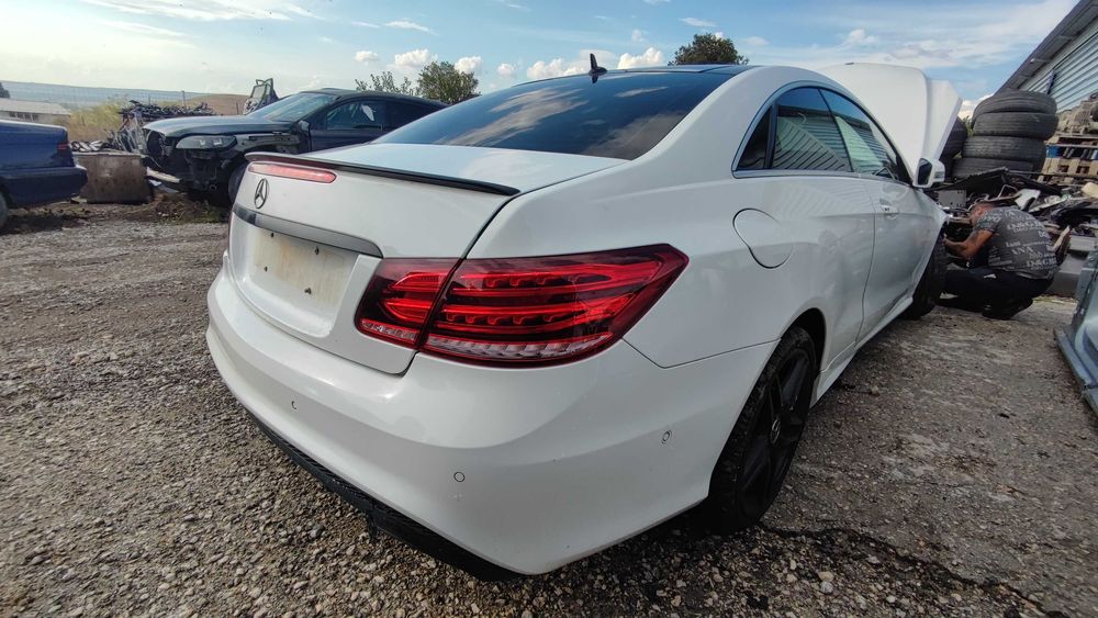 НА ЧАСТИ Mercedes C207 W212 Купе Фейслифт Е 250 Е350 Coupe AMG АМГ