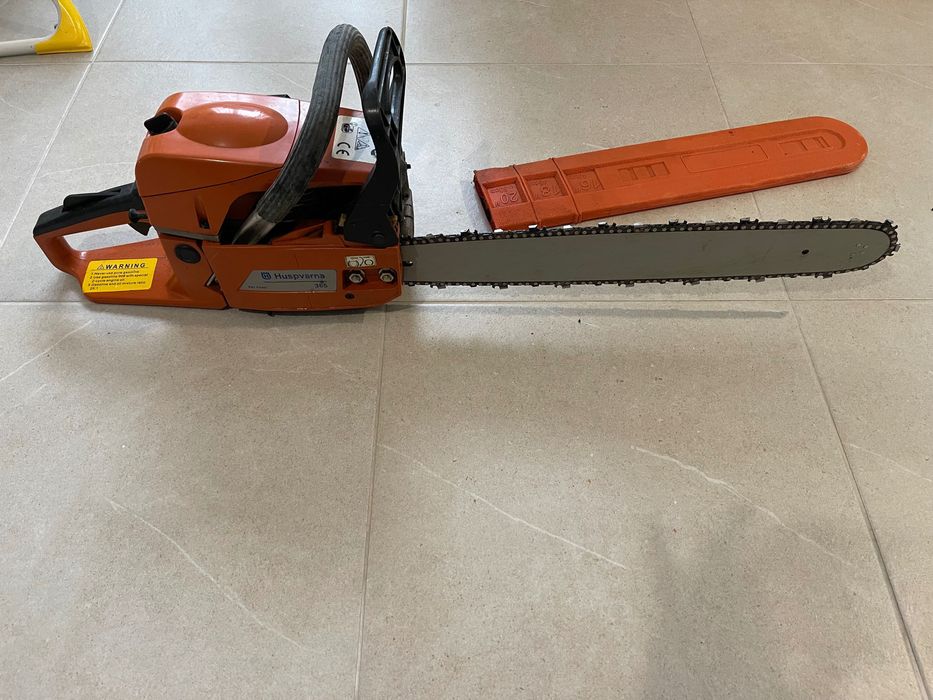 Резачка бензинов трион Huspvarna