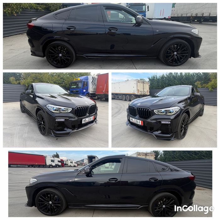 BMW X6 M 2020 — imagine 5