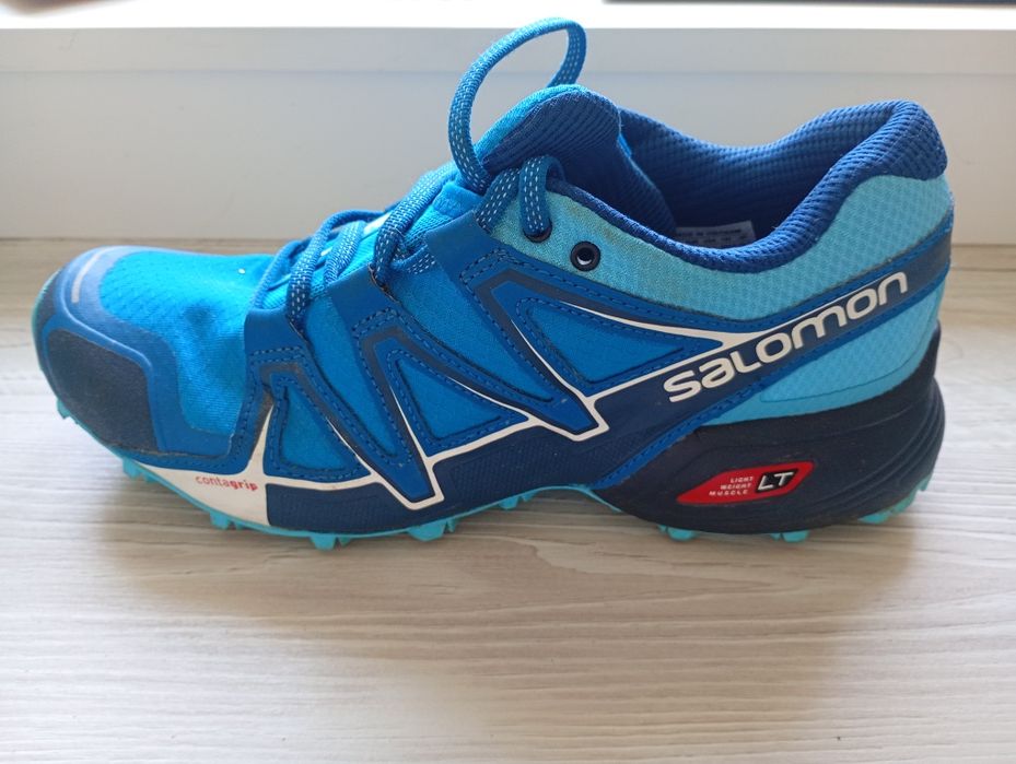 Adidași Salomon Speed Ross Vario 2 pentru Doamne, 40 și jumate mărimea EU 40 1/2 Albastru
