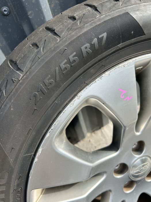 Комплект колес Субару