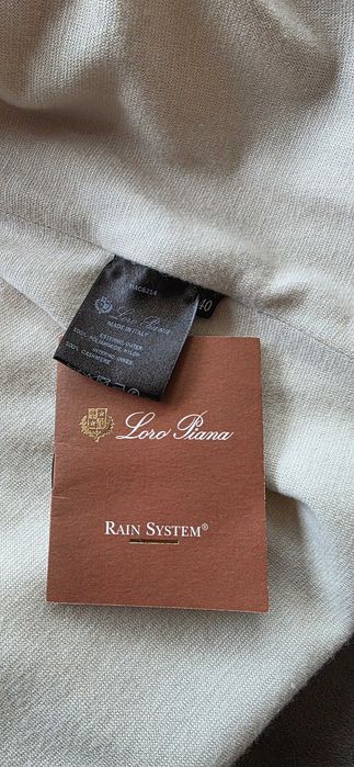 Loro Piana beige cashmere jacket/яке кашмир