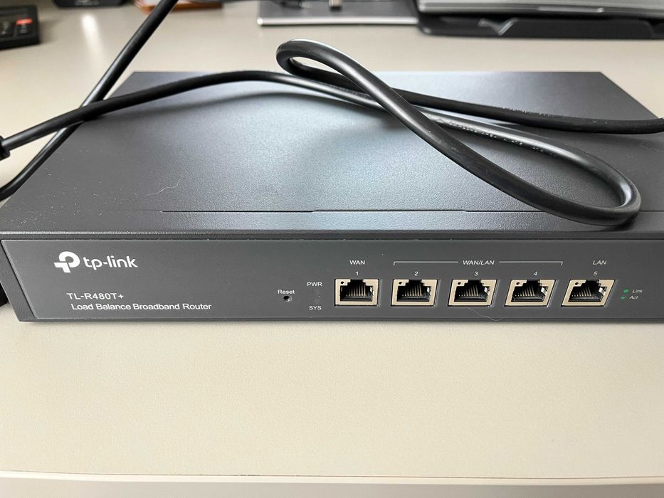 TP-Link TP-R480T+ Load Balance Broadband Router