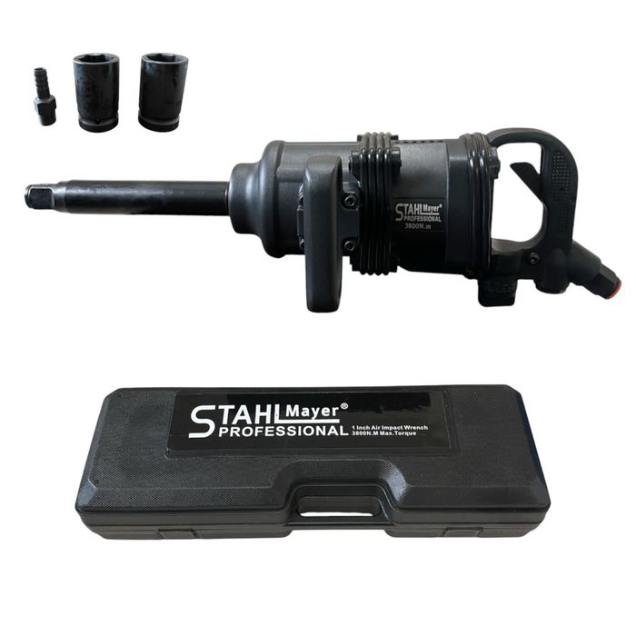 Пневматичен ударен гайковерт 1" , 3800Nm STAHLMAYER