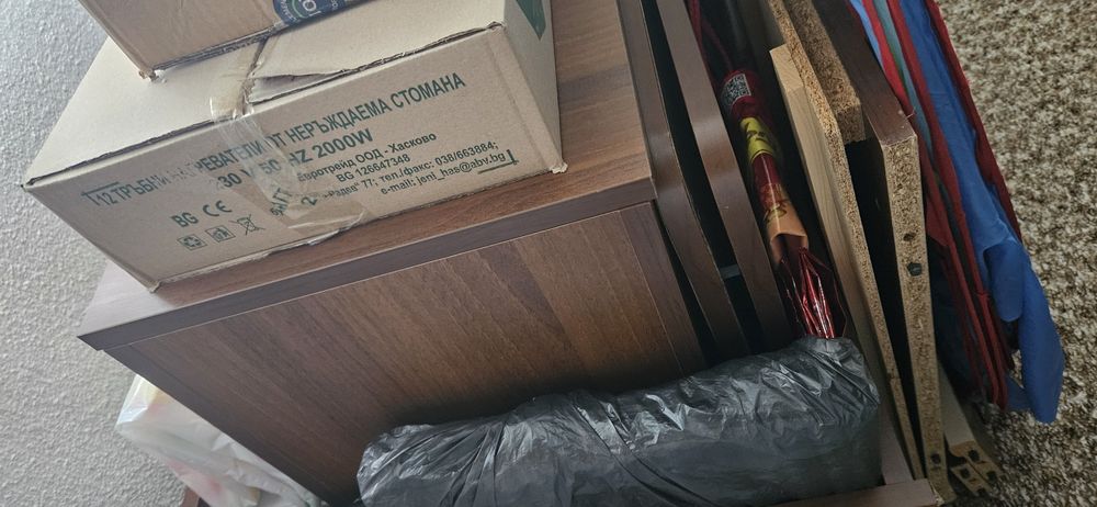 Дървена Бебешка кошара