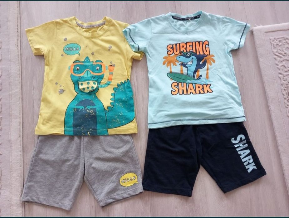 Запазени екипи 116 см